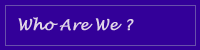 Who Are We?